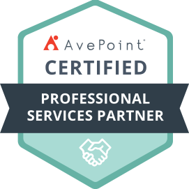 AvePoint Certified Professional Services Partner