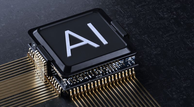 AI on computer chip